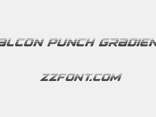 Falcon Punch Gradient