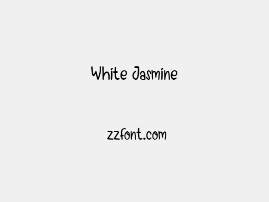 White Jasmine