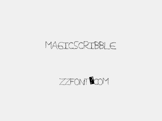 MagicScribble