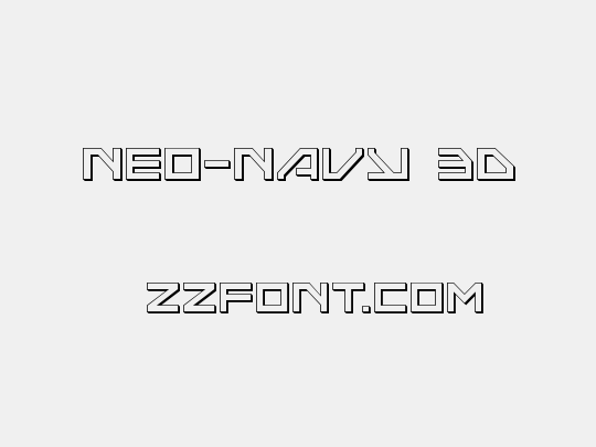 Neo-Navy 3D