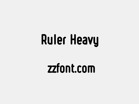 Ruler Heavy