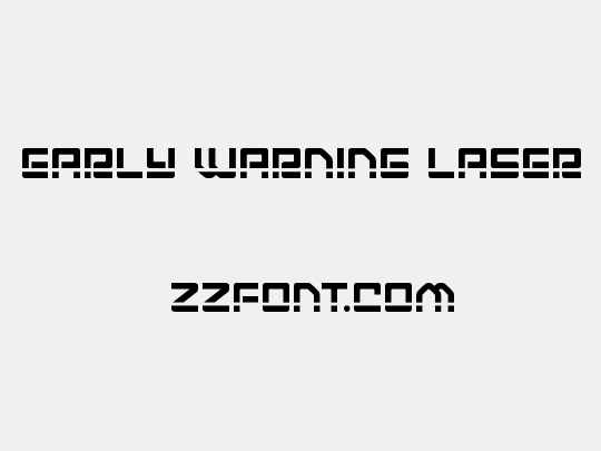 Early Warning Laser
