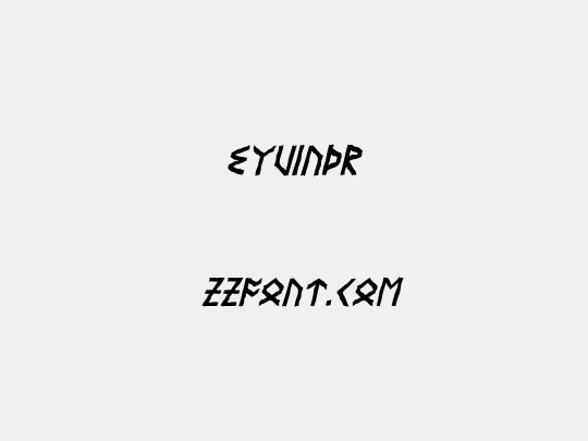 Eyvindr