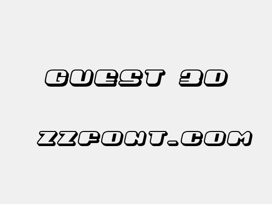 Guest 3D