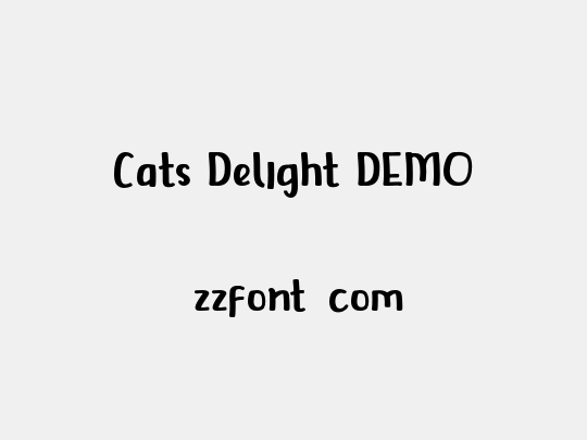 Cats Delight DEMO