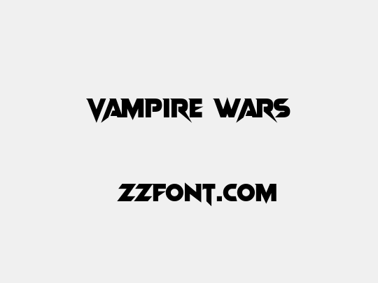 Vampire Wars