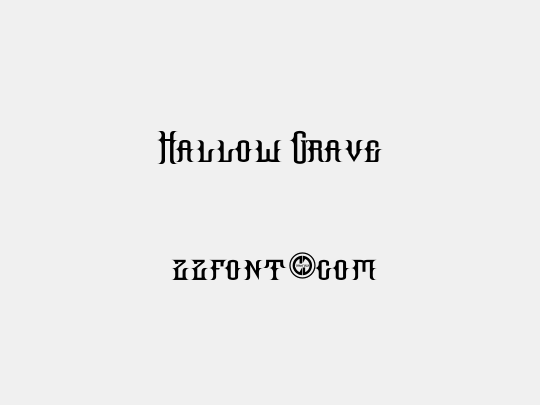 Hallow Grave