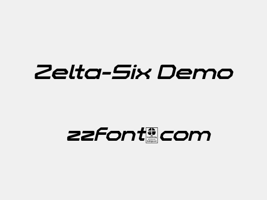 Zelta-Six Demo