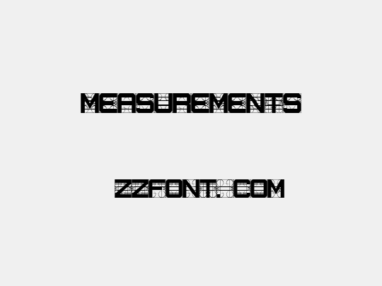 Measurements