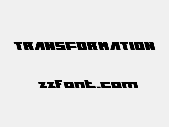 TRANSFORMATION