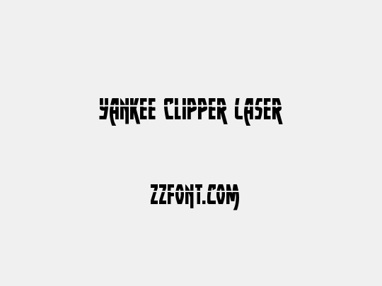 Yankee Clipper Laser