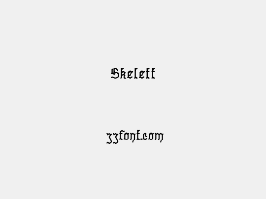 Skelett