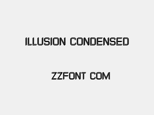 Illusion Condensed