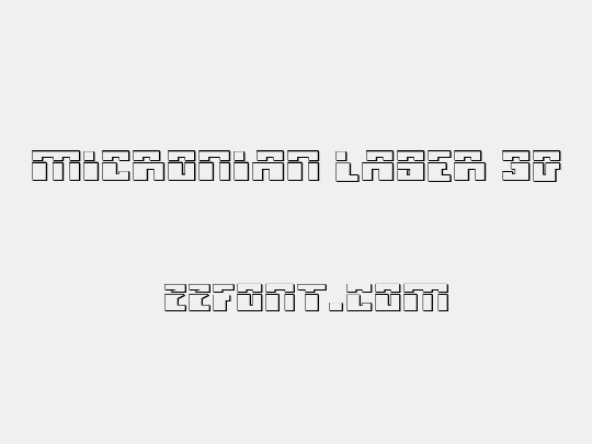 Micronian Laser 3D