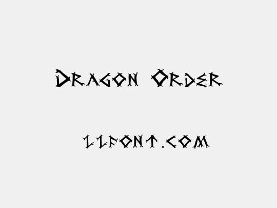 Dragon Order