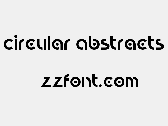 Circular Abstracts
