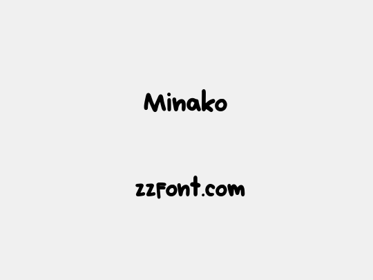 Minako