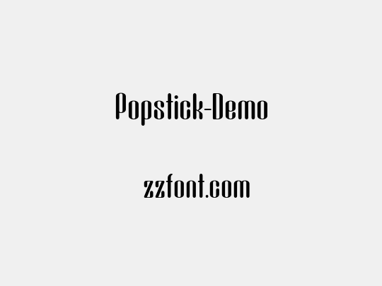 Popstick-Demo