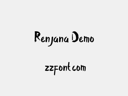 Renjana Demo