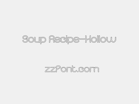 Soup Recipe-Hollow