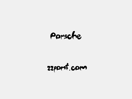 Porsche