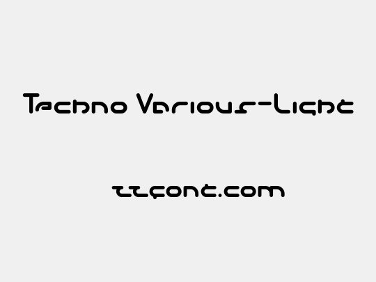 Techno Various-Light