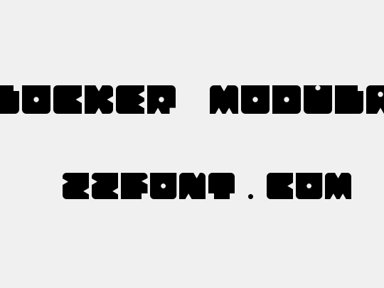 Blocker Modular