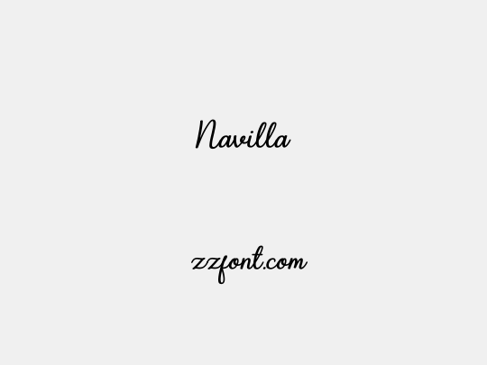 Navilla