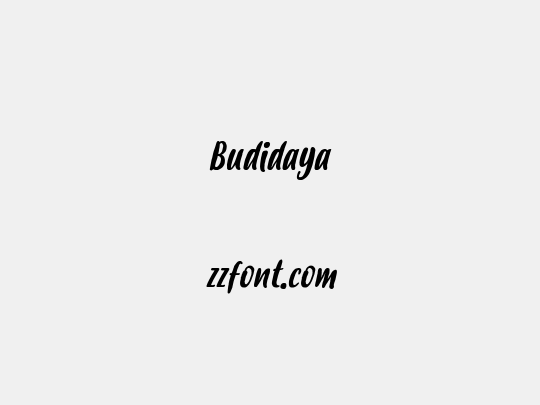 Budidaya