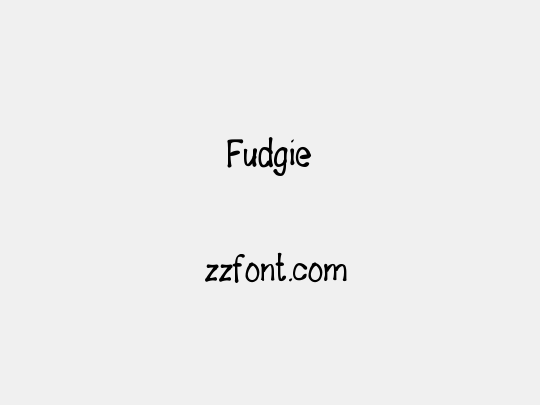 Fudgie