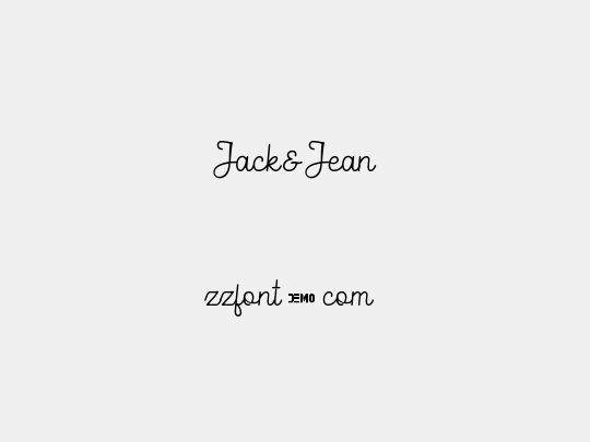Jack&Jean