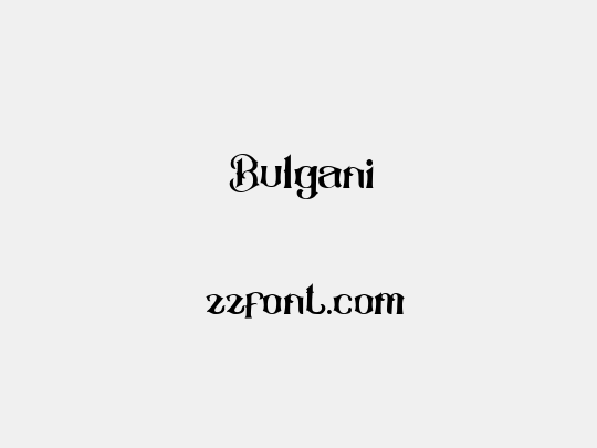 Bulgani