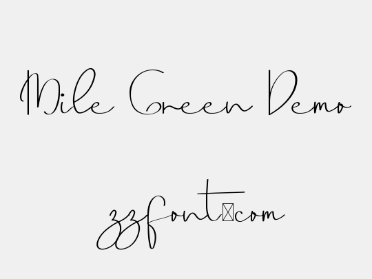 Mile Green Demo