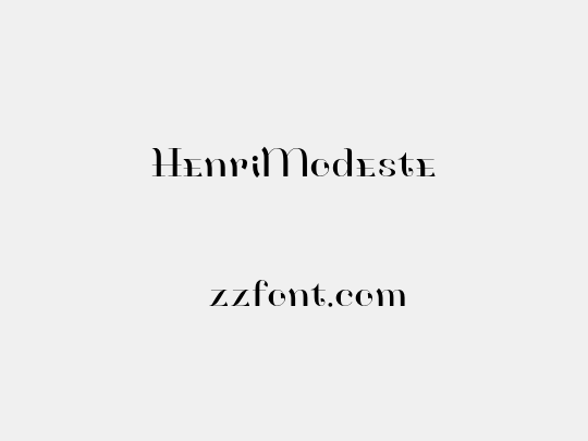 HenriModeste