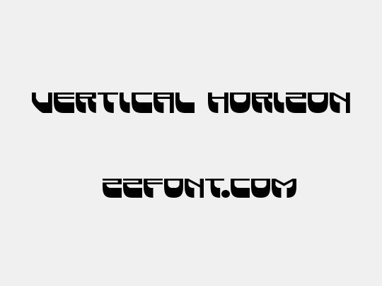 Vertical Horizon