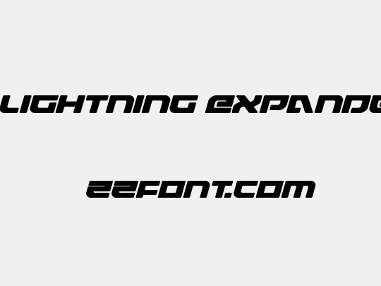 Armed Lightning Expanded Itali