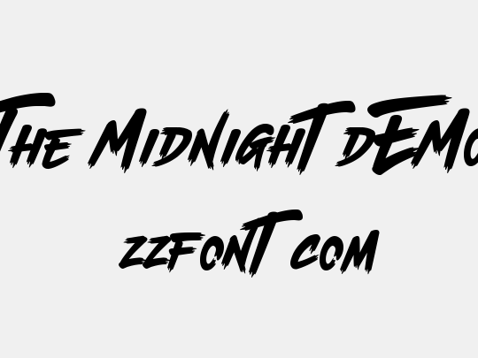 The Midnight DEMO