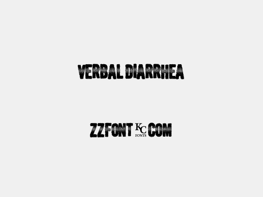 Verbal Diarrhea