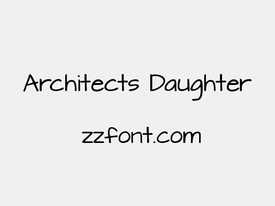 Architects Daughter
