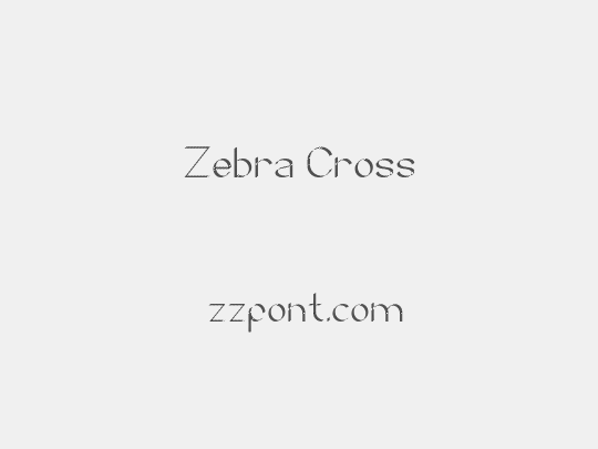Zebra Cross