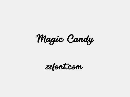 Magic Candy