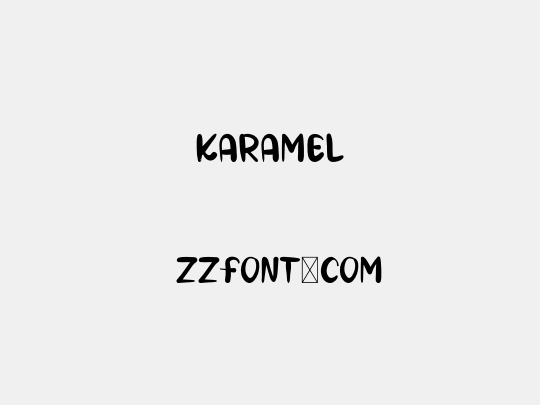 KARAMEL