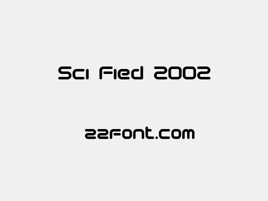 Sci Fied 2002