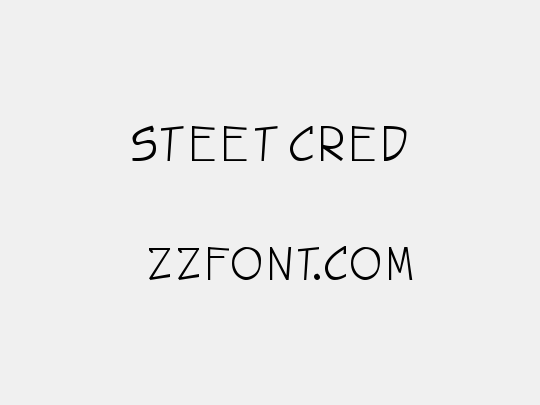 steet cred