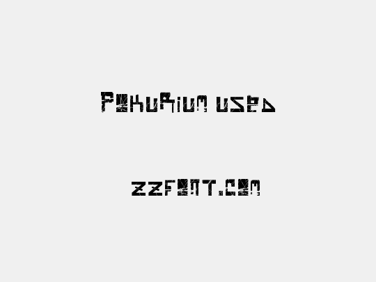 Pokurium Used