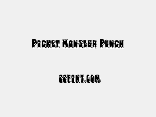 Pocket Monster Punch
