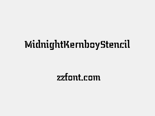 MidnightKernboyStencil