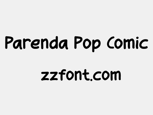 Parenda Pop Comic