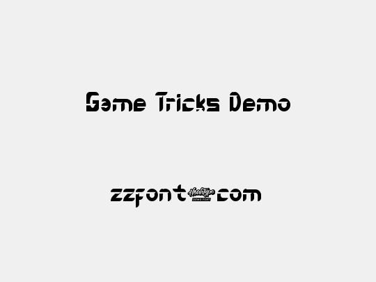Game Tricks Demo