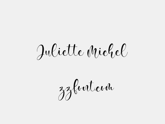 Juliette Michel